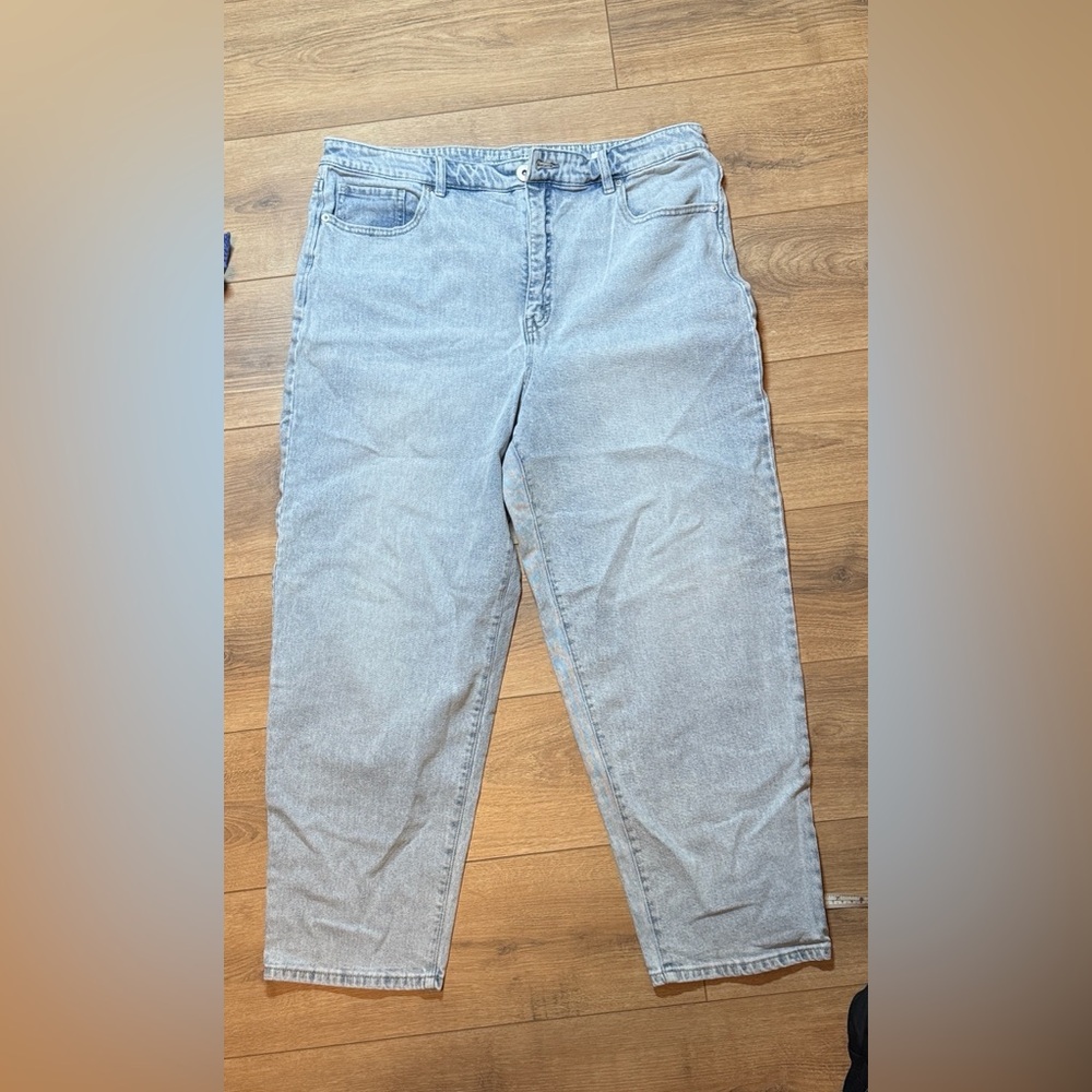 Style & Co. Light Blue Straight Jeans